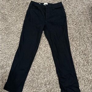 Black Denim Jeans